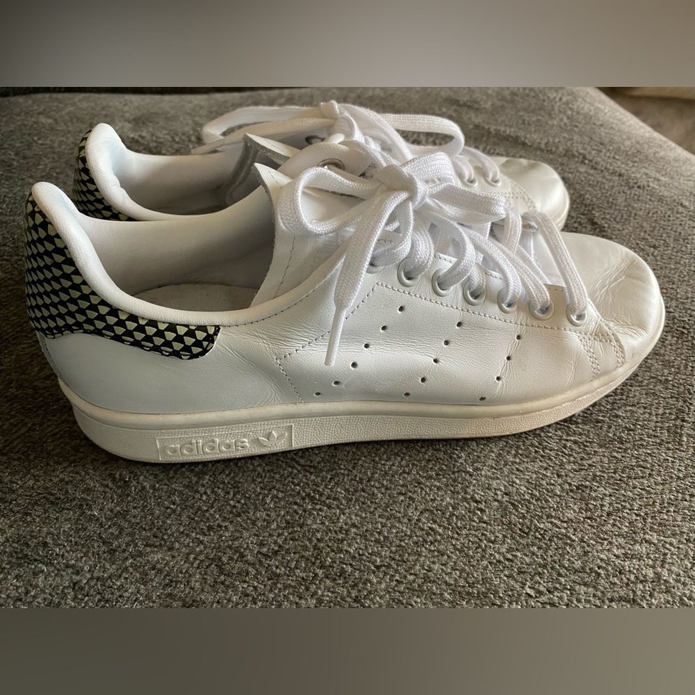 VGUC Adidas Stan Smith Lizard  Effect sneakers SIZE 6